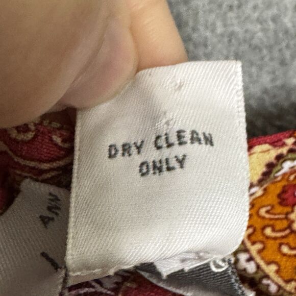 Vintage Y2K Ann Taylor Loft Womens 8 M Tank Dress Babydoll Below Knee‎ Midi Slip - Picture 7 of 7